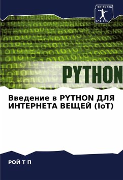 Vwedenie w PYTHON DLYa INTERNETA VEShhEJ (IoT) - T P, ROJ