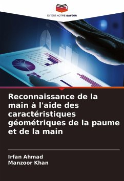 Cover Reconnaissance de la main à l'aide des caractéristiques géométriques de la paume et de la main