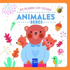 Cover Animales bebés. Texturas