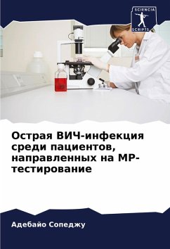 Cover Ostraq VICh-infekciq sredi pacientow, naprawlennyh na MP-testirowanie