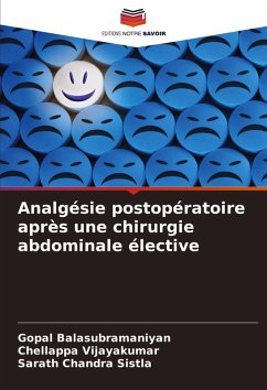 Cover Analgésie postopératoire après une chirurgie abdominale élective