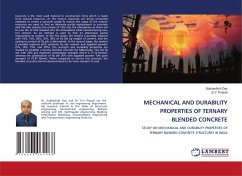 MECHANICAL AND DURABILITY PROPERTIES OF TERNARY BLENDED CONCRETE MECHANICAL AND DURABILITY PROPERTIES OF TERNARY BLENDED CONCRETE