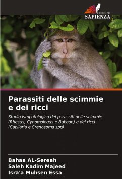 Cover Parassiti delle scimmie e dei ricci