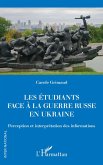 Les étudiants face à la guerre russe en Ukraine