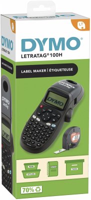Dymo LetraTag LT-100 H black