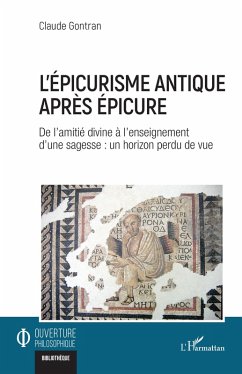 Cover L'épicurisme antique après Épicure