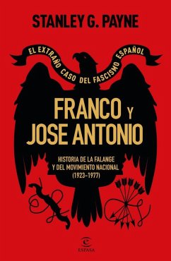 Cover Franco y José Antonio. El extraño caso del fascismo español
