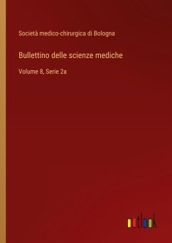 Bullettino delle scienze mediche