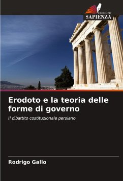Cover Erodoto e la teoria delle forme di governo