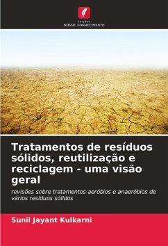 Cover Tratamentos de resíduos sólidos, reutilização e reciclagem - uma visão geral