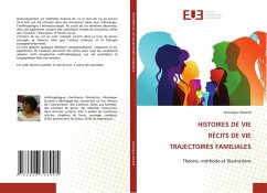 Cover HISTOIRES DE VIE RÉCITS DE VIE TRAJECTOIRES FAMILIALES