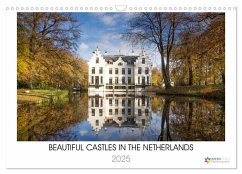 Beautiful castles in the Netherlands (Wall Calendar 2025 DIN A3 landscape), CALVENDO 12 Month Wall Calendar