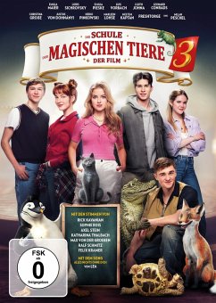 Cover Die Schule der magischen Tiere 3