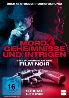 Mord, Geheimnisse und Intrigen - Eine Hommage an den Film Noir - Film Noir Box - Mord,Geheimnisse Und Intrigen - E