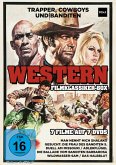 Western Filmklassiker-Box - Trapper,Cowboys Und B