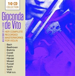 Cover Her Complete Recorded Masterworks For Violin