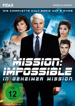 Mission: Impossible - In geheimer Mission - Komplettbox - Mission: Impossible - In Geheimer Mission