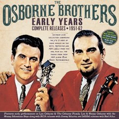 Early Years - Complete Releases 1951-62 - Osborne Brothers,The