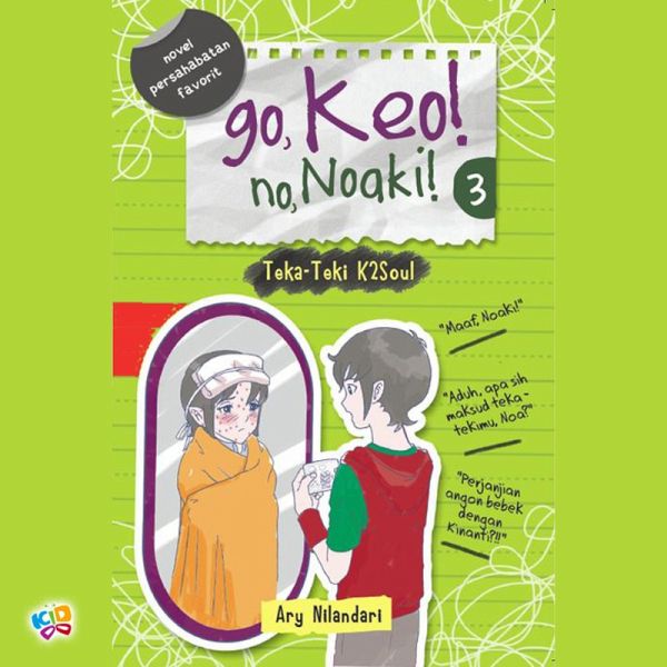 Go, Keo! No, Noaki!: Teka-teki K2Soul (MP3-Download) Go, Keo! No, Noaki!: Teka-teki K2Soul (MP3-Download)