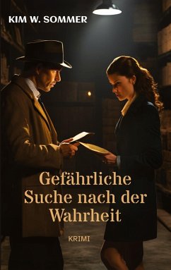 Cover Gefährliche Suche nach der Wahrheit