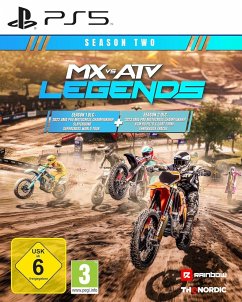 Cover MX vs ATV Legends Season Two (PlayStation 5)