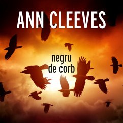 Negru de corb (MP3-Download) - Cleeves, Ann