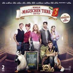 Cover Die Schule der magischen Tiere 3 - Hörspiel zum Kinofilm (MP3-Download)
