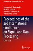 Proceedings of the 3rd International Conference on Signal and Data Processing