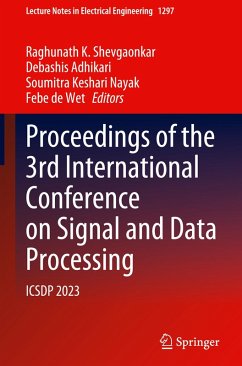 Cover Proceedings of the 3rd International Conference on Signal and Data Processing