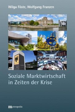 Cover Soziale Marktwirtschaft in Zeiten der Krise