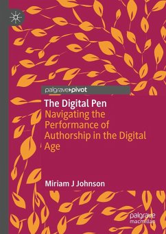 The Digital Pen (eBook, PDF) - Johnson, Miriam J