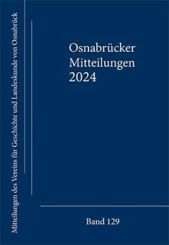 Cover Osnabrücker Mitteilungen / Osnabrücker Mitteilungen 129