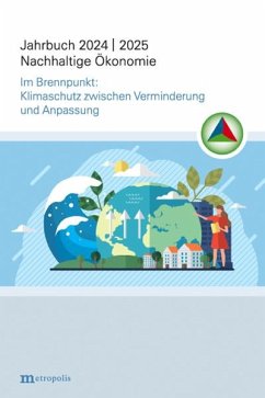 Cover Jahrbuch Nachhaltige Ökonomie