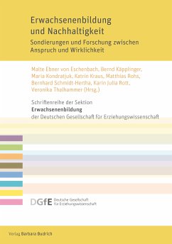 Erwachsenenbildung und Nachhaltigkeit (eBook, PDF)