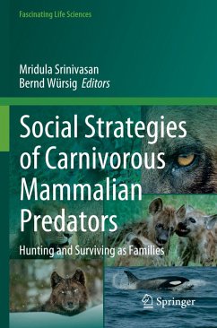 Cover Social Strategies of Carnivorous Mammalian Predators