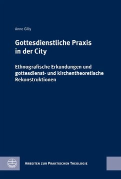 Cover Gottesdienstliche Praxis in der City (eBook, PDF)