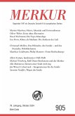 MERKUR 10/2024, Jg.78 (eBook, ePUB)