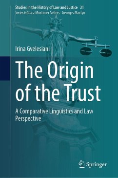 Cover The Origin of the Trust (eBook, PDF)