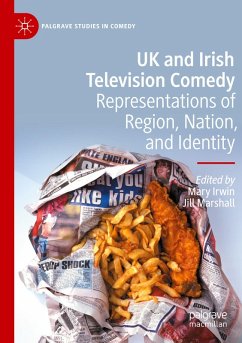 Cover UK and Irish Television Comedy