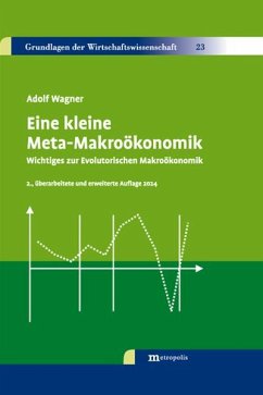 Cover Eine kleine Meta-Makroökonomik