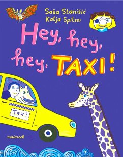 Cover Hey, hey, hey, Taxi! (eBook, ePUB)