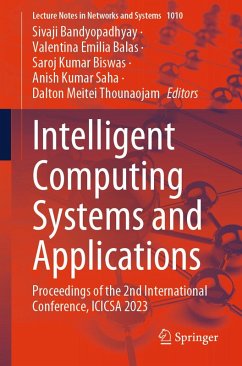 Cover Intelligent Computing Systems and Applications (eBook, PDF)