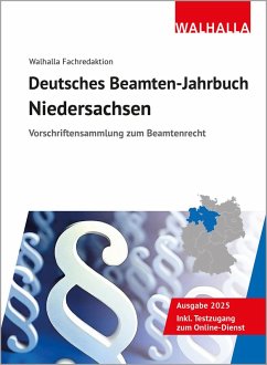Cover Deutsches Beamten-Jahrbuch Niedersachsen 2025