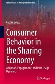 Consumer Behavior in the Sharing Economy