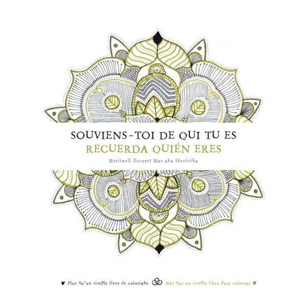 Souviens-toi de qui tu es - Recuerda quién eres Souviens-toi de qui tu es - Recuerda quién eres