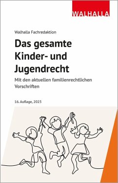 Cover Das gesamte Kinder- und Jugendrecht. Ausgabe 2025