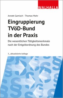 Cover Eingruppierung TVöD-Bund in der Praxis