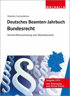 Cover Deutsches Beamten-Jahrbuch Bundesrecht 2025