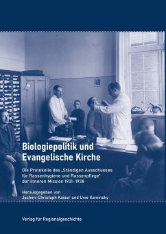 Cover Biologiepolitik und Evangelische Kirche