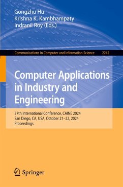 Cover Computer Applications in Industry and Engineering